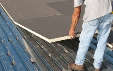 benefits of insulating Broxfield flat roofing