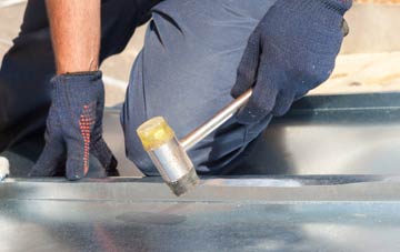 Broxfield metal flat roofing repairs